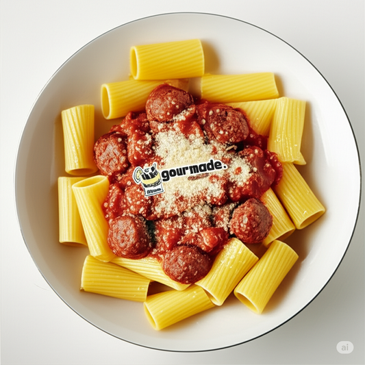 Creamy Tomato Pasta with Italian Sausage